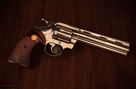 Colt Diamondback Profile